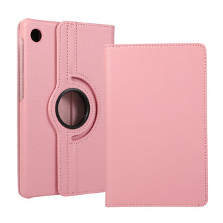 Cover2day Case for Huawei MatePad T8 - 360 Degree Rotation Stand Cover - Pink