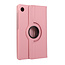 Case for Huawei MatePad T8 - 360 Degree Rotation Stand Cover - Pink