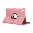 Case for Huawei MatePad T8 - 360 Degree Rotation Stand Cover - Pink