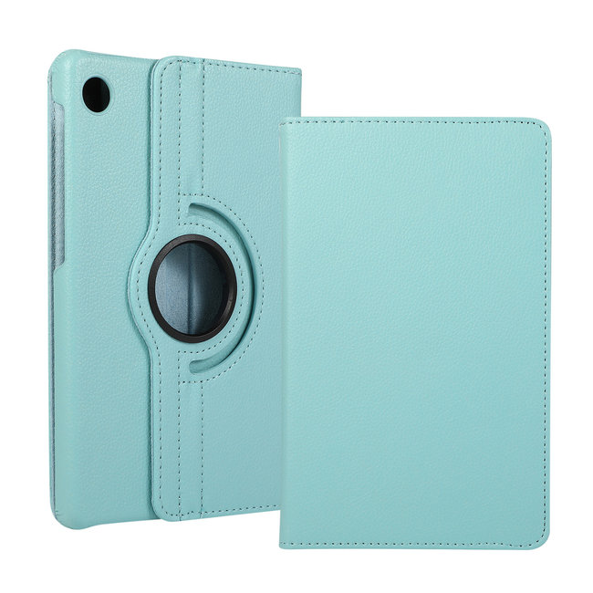 Case for Huawei MatePad T8 - 360 Degree Rotation Stand Cover - Light Blue