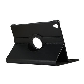 Cover2day Case for Huawei MediaPad M6 10.8 - 360 Degree Rotation Stand Cover - Black