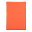 Huawei Mediapad M6 10.8 hoes - Draaibare Book Case - Oranje