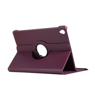 Cover2day Huawei Mediapad M6 10.8 hoes - Draaibare Book Case - Paars