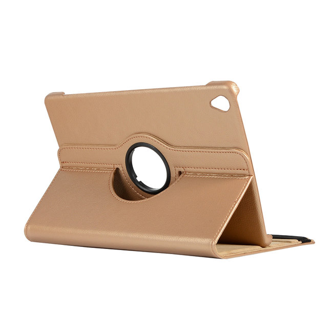 Case for Huawei MediaPad M6 10.8 - 360 Degree Rotation Stand Cover - Gold