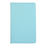 Huawei Mediapad M6 8.4 hoes - Draaibare Book Case - Licht blauw