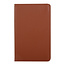 Case for Huawei MediaPad M6 8.4 - 360 Degree Rotation Stand Cover - Brown