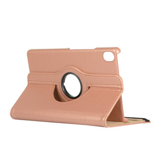 Cover2day Case for Huawei MediaPad M6 8.4 - 360 Degree Rotation Stand Cover - Rosé Gold