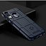 Samsung Galaxy A10s Hoes - Heavy Armor TPU Bumper - Donker Blauw