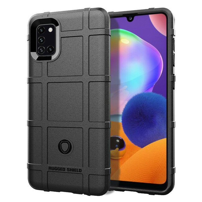 Samsung Galaxy A71 5G Case - Heavy Armor TPU Bumper - Black