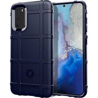 Cover2day Samsung Galaxy S20 Plus Case - Heavy Armor TPU Bumper - Blue