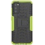 Case for Samsung Galaxy S20 - Heavy Duty Hybrid Tough Rugged Dual Layer Armor - Kickstand Cover - Green