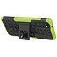 Case for Samsung Galaxy S20 - Heavy Duty Hybrid Tough Rugged Dual Layer Armor - Kickstand Cover - Green