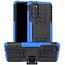 Case for Samsung Galaxy S20 Plus - Heavy Duty Hybrid Tough Rugged Dual Layer Armor - Kickstand Cover - Blue