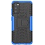 Case for Samsung Galaxy S20 Plus - Heavy Duty Hybrid Tough Rugged Dual Layer Armor - Kickstand Cover - Blue