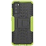 Case for Samsung Galaxy S20 Plus - Heavy Duty Hybrid Tough Rugged Dual Layer Armor - Kickstand Cover - Green