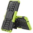 Case for Samsung Galaxy S20 Plus - Heavy Duty Hybrid Tough Rugged Dual Layer Armor - Kickstand Cover - Green