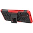 Case for Samsung Galaxy S20 Plus - Heavy Duty Hybrid Tough Rugged Dual Layer Armor - Kickstand Cover - Red