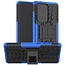 Case for Samsung Galaxy S20 Ultra - Heavy Duty Hybrid Tough Rugged Dual Layer Armor - Kickstand Cover - Blue