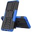 Case for Samsung Galaxy S20 Ultra - Heavy Duty Hybrid Tough Rugged Dual Layer Armor - Kickstand Cover - Blue