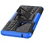 Case for Samsung Galaxy S20 Ultra - Heavy Duty Hybrid Tough Rugged Dual Layer Armor - Kickstand Cover - Blue