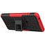 Case for Samsung Galaxy S20 Ultra - Heavy Duty Hybrid Tough Rugged Dual Layer Armor - Kickstand Cover - Red
