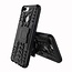 Case for Honor 9 Lite - Heavy Duty Hybrid Tough Rugged Dual Layer Armor - Kickstand Cover - Black