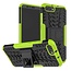 Case for Honor View 10 - Heavy Duty Hybrid Tough Rugged Dual Layer Armor - Kickstand Cover - Green