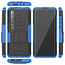 Hülle für Xiaomi Mi 10 (Pro) - Schutzhülle mit Ständer - Blau