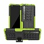 Case for Xiaomi Mi 10 (Pro) - Heavy Duty Hybrid Tough Rugged Dual Layer Armor - Kickstand Cover - Green