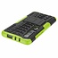 Case for Xiaomi Mi 10 (Pro) - Heavy Duty Hybrid Tough Rugged Dual Layer Armor - Kickstand Cover - Green