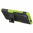 Case for Xiaomi Mi 10 (Pro) - Heavy Duty Hybrid Tough Rugged Dual Layer Armor - Kickstand Cover - Green