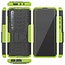 Case for Xiaomi Mi 10 (Pro) - Heavy Duty Hybrid Tough Rugged Dual Layer Armor - Kickstand Cover - Green