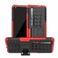 Case for Xiaomi Mi 10 (Pro) - Heavy Duty Hybrid Tough Rugged Dual Layer Armor - Kickstand Cover - Red