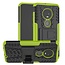 Schokbestendige Back Cover - Motorola Moto G7 - Groen