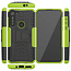 Motorola Moto G8 Hoesje - Schokbestendige Back Cover - Groen