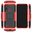 Motorola Moto G8 Power Lite Hoesje - Schokbestendige Back Cover - Rood