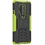 Case for OnePlus 8 Pro - Heavy Duty Hybrid Tough Rugged Dual Layer Armor - Kickstand Cover - Green