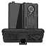 Case for Xiaomi Poco F2 Pro - Heavy Duty Hybrid Tough Rugged Dual Layer Armor - Kickstand Cover - Black