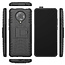 Case for Xiaomi Poco F2 Pro - Heavy Duty Hybrid Tough Rugged Dual Layer Armor - Kickstand Cover - Black