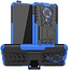 Case for Xiaomi Poco F2 Pro - Heavy Duty Hybrid Tough Rugged Dual Layer Armor - Kickstand Cover - Blue