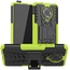 Case for Xiaomi Poco F2 Pro - Heavy Duty Hybrid Tough Rugged Dual Layer Armor - Kickstand Cover - Green