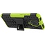 Case for Xiaomi Poco F2 Pro - Heavy Duty Hybrid Tough Rugged Dual Layer Armor - Kickstand Cover - Green