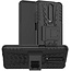 Case for Xiaomi Redmi K30 - Heavy Duty Hybrid Tough Rugged Dual Layer Armor - Kickstand Cover - Black