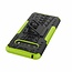 Case for LG V60 ThinQ 5G - Heavy Duty Hybrid Tough Rugged Dual Layer Armor - Kickstand Cover - Green
