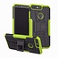 Schokbestendige Back Cover - Huawei Y7 2018 - Groen