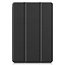 Case2go - Case for Samsung Galaxy Tab S6 Lite - Slim Tri-Fold Book Case - Lightweight Smart Cover mit Stylus Pen holder - Black