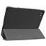 Case2go - Case for Samsung Galaxy Tab S6 Lite - Slim Tri-Fold Book Case - Lightweight Smart Cover mit Stylus Pen holder - Black