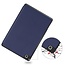 Case2go - Case for Samsung Galaxy Tab S6 Lite - Slim Tri-Fold Book Case - Lightweight Smart Cover mit Stylus Pen holder - Navy Blue