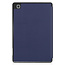 Case2go - Case for Samsung Galaxy Tab S6 Lite - Slim Tri-Fold Book Case - Lightweight Smart Cover mit Stylus Pen holder - Navy Blue