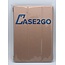 Case2go - Case for Samsung Galaxy Tab S6 Lite - Slim Tri-Fold Book Case - Lightweight Smart Cover mit Stylus Pen holder - Rosé-Gold